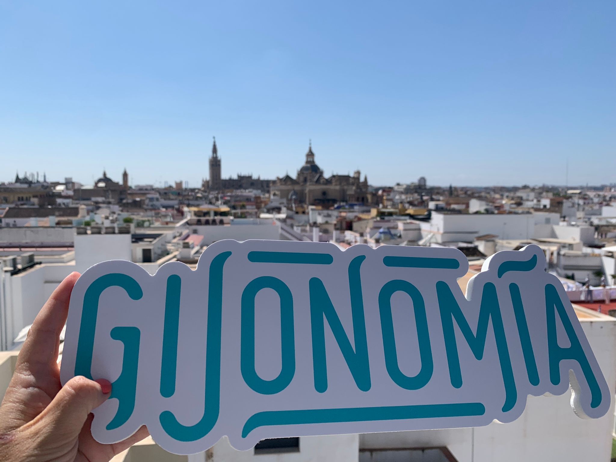 Acción de promoción de Gijón/Xixón en Sevilla